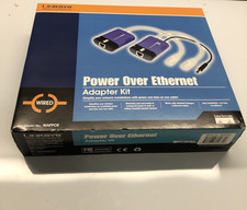 Linksys Power Over Ethernet Adapter Kit  - WAPPOE - NEW picture