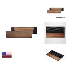 Wooden Wrist Rest for 75% Keyboards 12.8