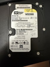 Western Digital WD2000JD-00HBB0 200GB SATA HDD 7200RPM Tested GOOD 392 Hrs picture