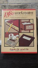 SEALED Apple IIc/IIe PFS Workmates – Write/File/Report/Plan ProDOS Software Suit picture