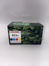 Couleuris 923E High Yield Ink Cartridges Black Cyan Magenta Yellow *Sealed* picture