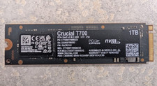 Crucial T700 1TB PCIe Gen5 NVMe M.2 SSD - CT1000T700SSD3E picture