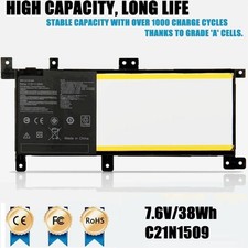 NEW C21N1509 Battery for ASUS X556 X556UA X556UB X556UF X556UJ K556 K556U F556 picture