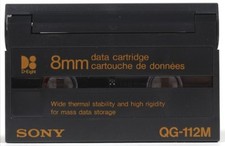 Sony QG112M//A2 8mm Tape Cartridge 2.5GB/5GB picture