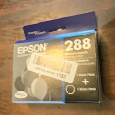 Epson 288 (T288120-S) Black Ink Cartridge Genuine/Original Inkjet picture