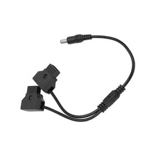 DC 5.5 2.1 Monitor Power Cable Low Heat Generation Female To Double DTAP Male picture