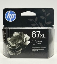 HP 67XL Black High-Yield Ink Cartridge (3YM57AN#140) picture
