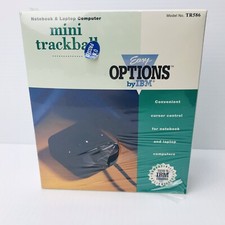 NEW SEALED Easy Options by IBM Notebook and Laptop Computer Mini Trackball TR586 picture
