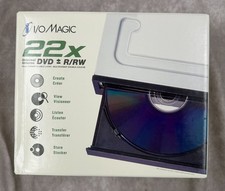 I/O Magic 22x Internal DVD RW Drive Samsung SH-S222 Open Box picture