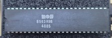 MOS 8563R9B VDC Video Chip – Commodore 128 - 80-Column – Tested / Vintage IC picture