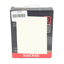 SanDisk Extreme Portable 2TB USB-C External SSD (SDSSDE61-2T00-G25M) picture