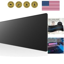 Large Gaming Mouse Pad Desk Mat, Superior Micro-Weave Cloth for Precise Mouse... picture