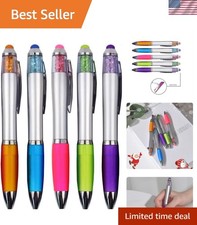 Elegant Crystal Stylus Pens for Touch Screens – 5 Count with 3 Refills Included picture