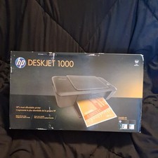 HP DeskJet 1000 Standard Inkjet Printer J110a Brand New In Box Factory Sealed picture