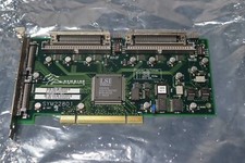 SYMBIOS LOGIC 348-0036689A SYM22801 PCI Dual Channel SCSI Controller Card picture