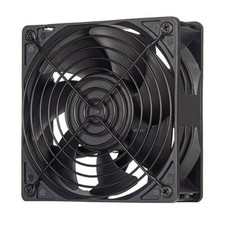 Silverstone FHS120X FHS 120mm x 38mm High Air Industrial PWM Fan, 4Pin PWM picture