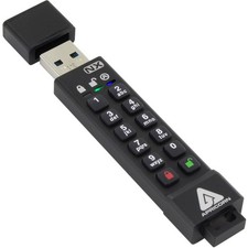Apricon Aegis Secure Key 3NX 256-Bit AES XTS 128GB USB 3.0 Flash Drive picture