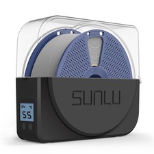 SUNLU FilaDryer S1 Plus with Fan Upgraded Dryer Box Support 1KG Filament Black picture