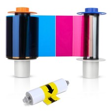 84051 YMCK Color Ribbon with Fargo Hdp5000 / Hdpii Model Printer picture