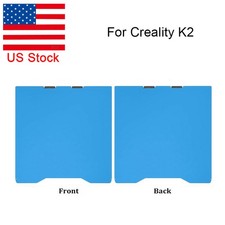3D Printer For Creality K2 Double-sided Printing Build Cool PEI Plate Parts US picture