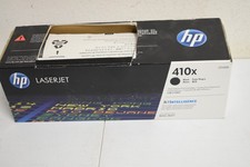HP 410X/CF410X Black High Yield Toner Cartridge  (#3777) picture