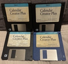 CALENDAR CREATOR PLUS -1993 Edition  - 3.5