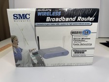 SMC SMCWBR14-G2 Barricade G 2.4GHz 54Mbps Wireless Cable/DSL Broadband Router picture