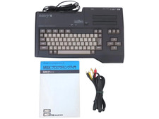 SANYO Wavy2 MPC-2 MSX2 Computer 64KB Box Manual Tested Working picture