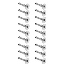 18 Pcs Silver Universal Stylus Replacement Tips,Universal Disc Tips  picture