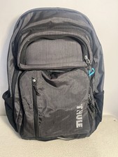 Thule Stravan Commuter 16” Laptop Backpack Sleeve Multi Pocket Gray Black picture