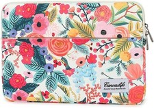 Waterproof Garden Rose Laptop Case Bag 14 inch 14.0 inch Sleeve Pattern picture