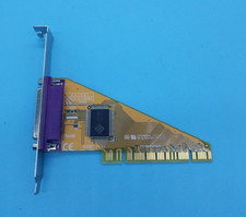 SUNIX 4008T VER 2.3 PARALLEL CONTROLLER CARD#GK14332 picture