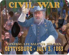 Civil War Battle at Gettysburg July 1-3 1863  Mouse Pad  7 3/4  x 9