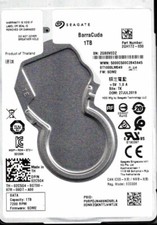 ST1000LM049,  2GH172-030,  SDM2, TK,  ZGS0,  SEAGATE SATA 1TB  JUL 2019 picture