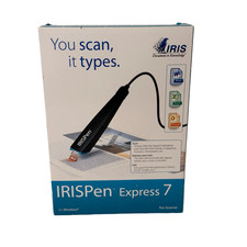 IRISPen Express 7 USB Pen Scanner for Windows - Brand New in Box picture