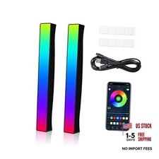 Battery Powered Rhythm Light Bar, RGB Sound Control Pickup Rhythm Lights, APP picture