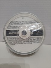 Maxwell DVD+R 8x - 25pk Opened With Case And Lid. New, Opened Package picture