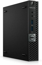 DELL OptiPlex 7040 Micro I7 6700 16GB 256gb 2.5 SSD PC HDMI WIFI win 10 pro picture