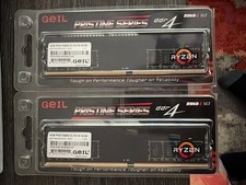 GeIL Pristine 8GB (2x4GB) DDR4-2400 PC4-19200 CL16 RAM New GAP44GB2400C16SC picture