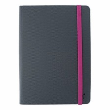 M-Edge Universal XL Folio Plus for 9-10 Inch Tablets - Gray/Pink picture