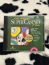 Swift Jewel Las Vegas Super Casino Plus Casino Game CD Windows 95/98/NT 4.0 picture