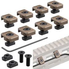 M-LOK Pressure Switch Cable Guides Earth Tan CGM909 Compatible Cable picture