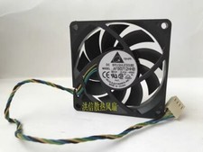 1PC Delta AFB0712HHB DC12V 0.45A 4-Pin PWM Ball Cooling Fan picture