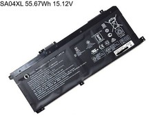 Genuine SA04XL 55.67Wh 15.12V Battery for HP ENVY 17T-CW100 17-CW0023DX 4-Cell picture