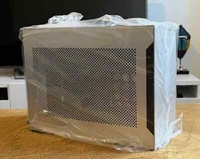 Lian Li x DAN A4-H2O PCIe 4.0 Silver Mini-ITX Computer Case (G99.A4H2OA4.00) H20 picture