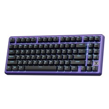 X87 Mechanical Keyboard 75% Wired Keyboard Gaming with 86 Keys, Gasket Mount,... picture