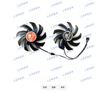 Graphics Card Fan For COLORFUL GTX1050 1050ti Netcar GTX1060 Tomahawk Edition picture