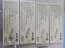 Genuine Xerox OEM Toner Lot (Black, Cyan, Magenta, Yellow) for VersaLink C400/C4 picture