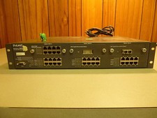 ASANTE INTRACORE 8000 61-20565-01 10/100/1000 STACKABLE ETHERNET SWITCH lot of 2 picture
