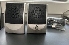 New Computer Speakers with Volume Knob and USB Cable picture